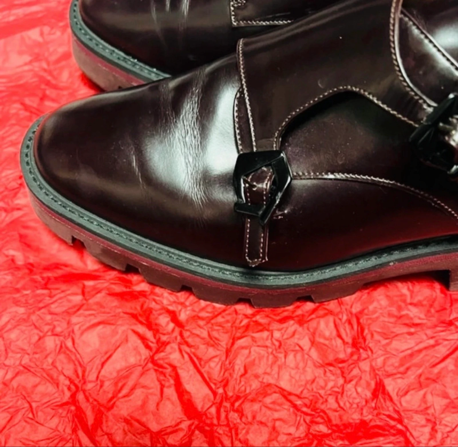 Colisee patent leather shoes new – photo 6